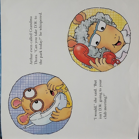 Marc Brown Arthur's Promise Book - Picture 3 of 3